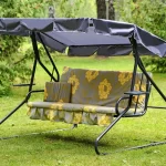 Садовые качели Olsa (Ольса) Люкс-2 c1479, 211x154x160 см