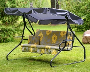 Садовые качели Olsa (Ольса) Люкс-2 c1479, 211x154x160 см