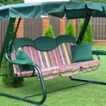 Садовые качели Olsa (Ольса) Мастак с911, 238х144х163 см (на коробке Мари с1283)