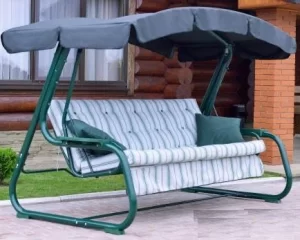 Садовые качели Olsa (Ольса) Мастак-2 с912, 259х144х174 см