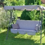 Садовые качели Olsa Габи с950 150x160x100 см (без подушек)