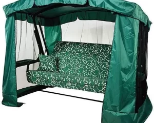 Садовые качели Ранго, нагрузка 350кг, 3-местные, 234х150х175, арт. с111