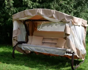 Качели садовые Olsa (Ольса) Александрия c1497, 282х151х191 см