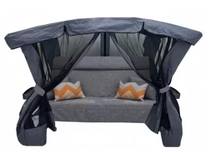 Садовые качели Ранго Премиум, нагрузка 350кг, 3-местные, 234х150х175, арт. с4200