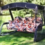 Садовые качели Olsa (Ольса) Мастак Премиум с589, 237,6х144х177,5 см