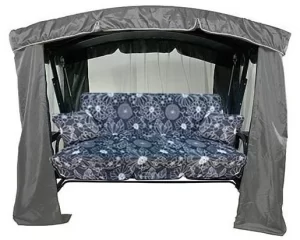 Садовые качели Ранго, нагрузка 350кг, 3-местные, 234х150х175, арт. с4120