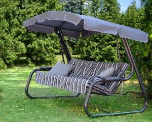 Садовые качели Olsa (Ольса) Мастак-2 с1634, 258,6х144х173,7 см раскладываются в кровать