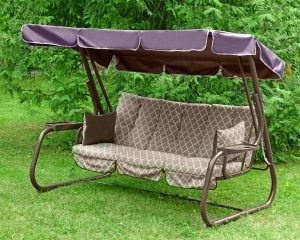 Садовые качели Olsa Родео-2 с1616,  236,5х138х166,5