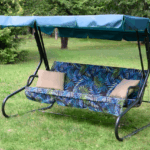 Садовые качели Olsa (Ольса) Новара с1632 207х138х166 см