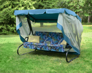 Садовые качели Olsa (Ольса) Новара-2 с1653 207х138х166 см