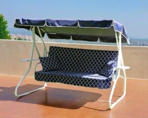 Садовые качели Olsa (Ольса)"Люкс-2" с1635 211x154x160 см