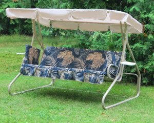 Садовые качели Olsa (Ольса) Люкс-2 с1655 211x154x160 см