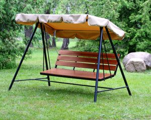 Садовые качели Olsa (Ольса) "Рагнеда" с1410 240х138х160 см