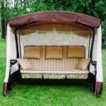 Садовые качели Olsa (Ольса) "Орлеан" с1268, 244х144х181 см