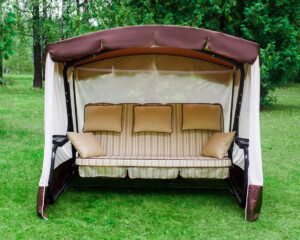 Садовые качели Olsa (Ольса) "Орлеан" с1268, 244х144х181 см