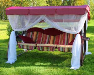 Садовые качели Olsa (Ольса) "Мастак-3" с1725, 237х144х162 см