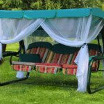 Садовые качели Olsa (Ольса) "Мастак-3" с1726, 237х144х162 см