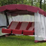 Садовые качели Olsa (Ольса) "Палермо Премиум" с1705 266х144х186 см