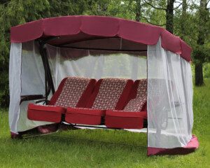 Садовые качели Olsa (Ольса) "Палермо Премиум" с1705 266х144х186 см