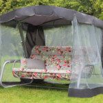 Садовые качели Olsa (Ольса) "Турин-2" c1706 236х138х181 см