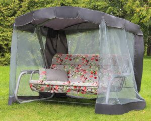 Садовые качели Olsa (Ольса) "Турин-2" c1706 236х138х181 см