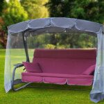 Садовые качели Olsa (Ольса) "Турин Премиум" с1753 244х144х181 см