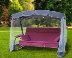 Садовые качели Olsa (Ольса) "Турин Премиум" с1753 244х144х181 см