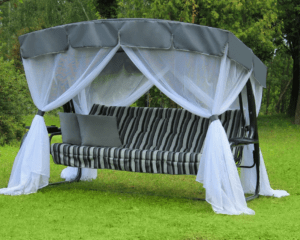 Садовые качели Olsa (Ольса) "Мастак-4" с1727, 258х144х173 см