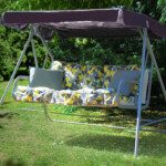 Садовые качели Olsa (Ольса)"Бари" с1636  204х121х144 см