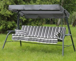 Садовые качели Olsa (Ольса) "Стандарт Nova" с1710  231х126х148 см