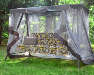 Качели садовые "Рица-2" с1627 240х138х160 см